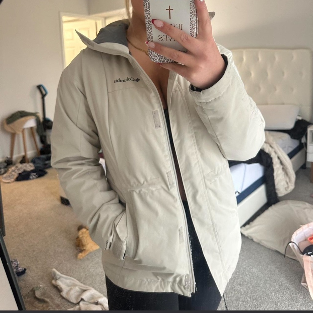 Columbia Gray and Black Jacket
